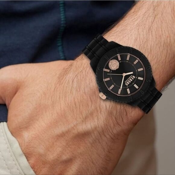 Versace Versus Versace Tokyo Silicone Lion Collection Watch - Picture 2 of 9